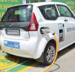 शहर में ईवी चार्जिंग परियाेजना विफल, कराेड़ाें खर्च के बाद भी कम रिस्पांस